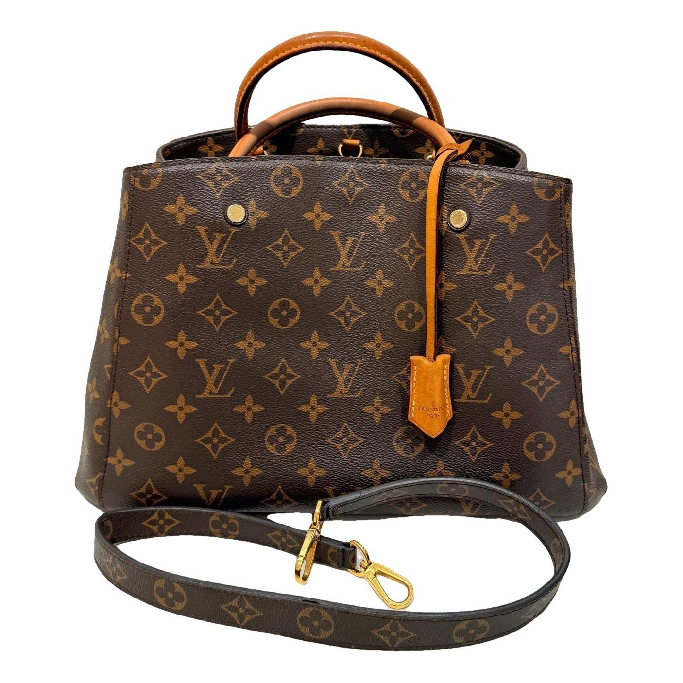 Montaigne leather handbag
