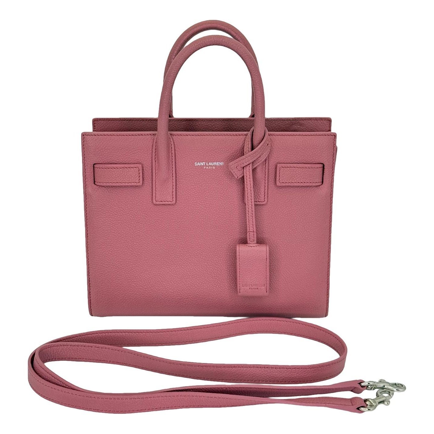 Sac de Jour leather tote