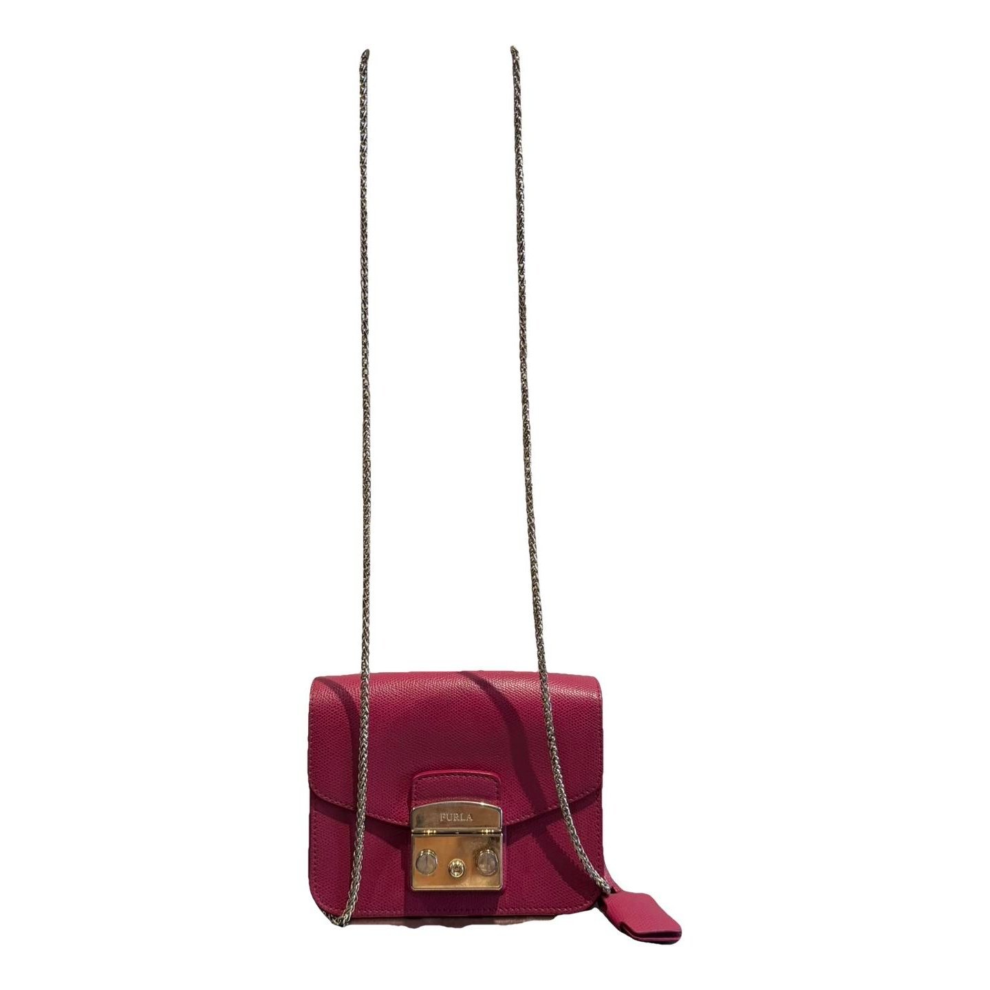 Furla Metropolis leather crossbody bag