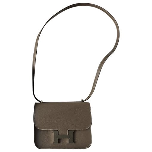 Constance leather handbag