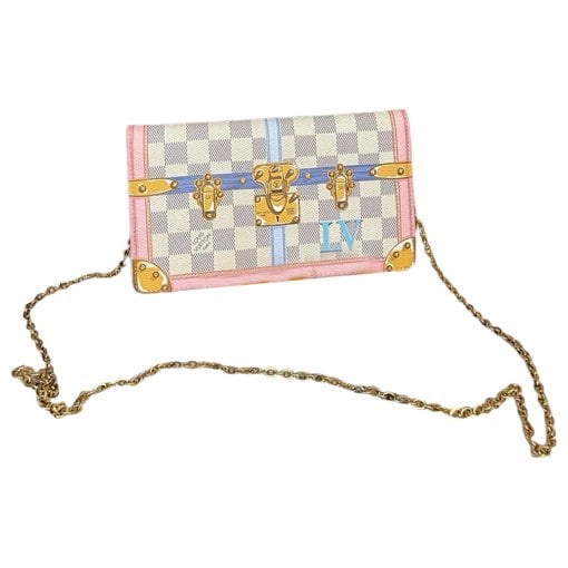 Pochette Accessoire leather handbag