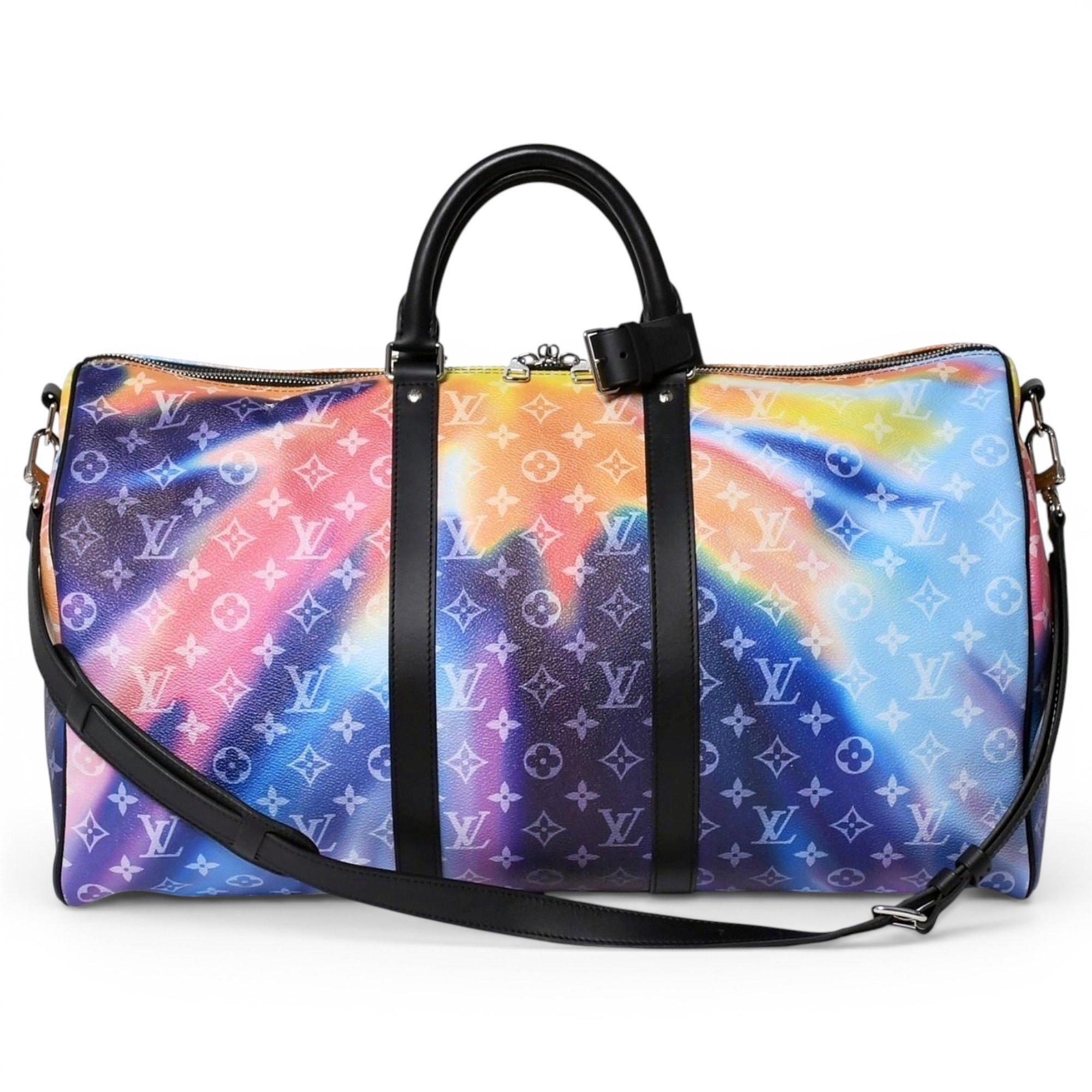 Keepall cloth travel bag