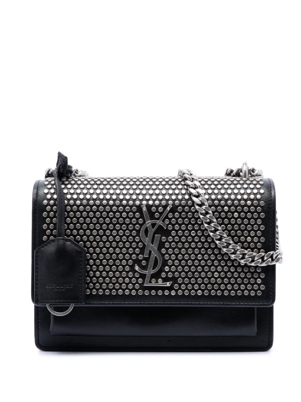2017 Small Studded Calfskin Monogram Sunset crossbody bag