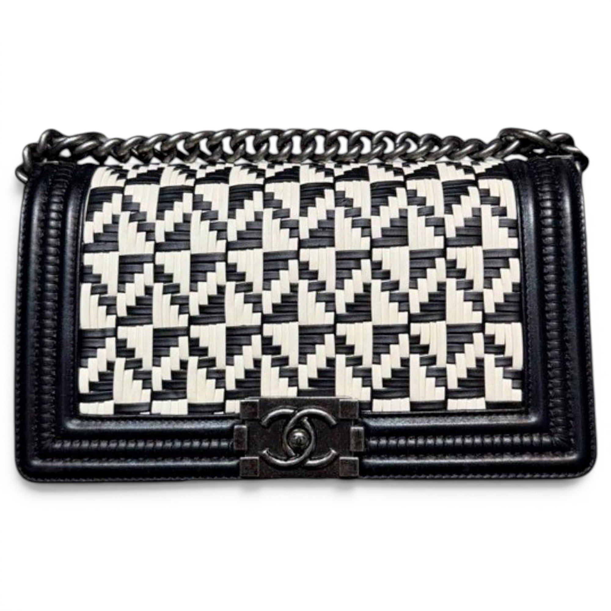 Boy leather bag