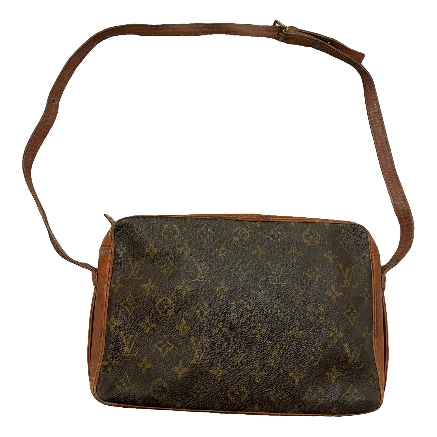 Trocadéro leather handbag