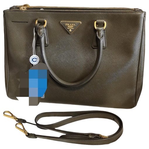 Galleria leather handbag