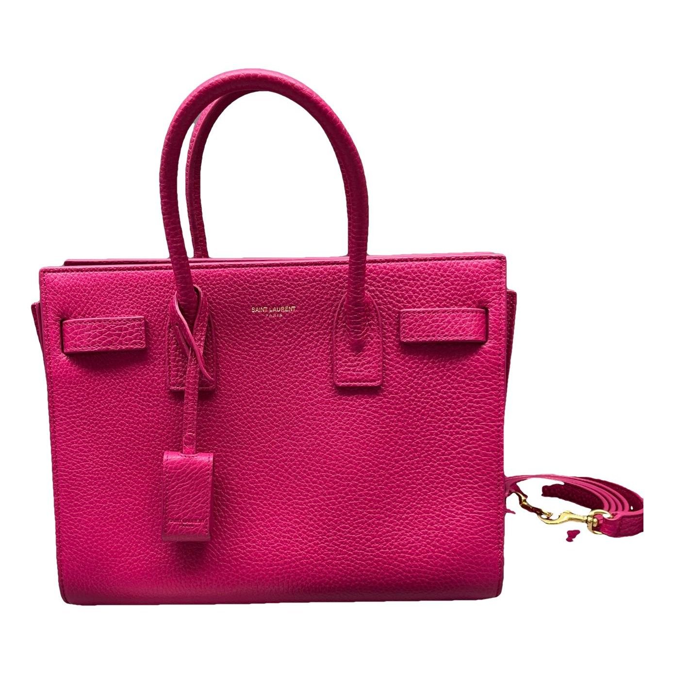 Sac de Jour leather handbag