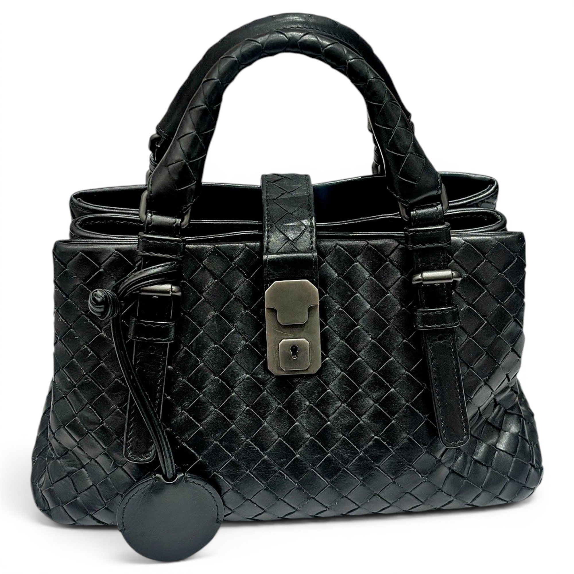Roma leather handbag