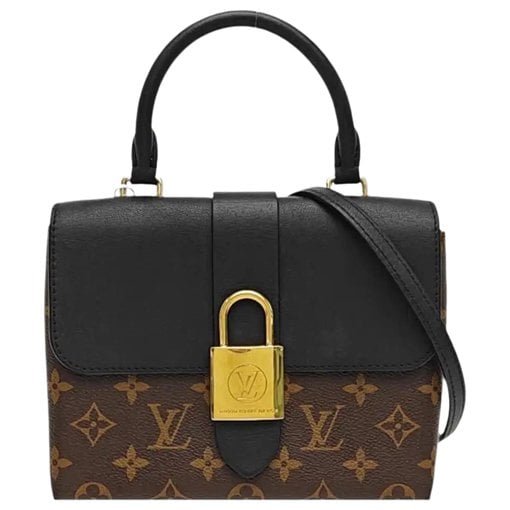 Locky BB leather handbag