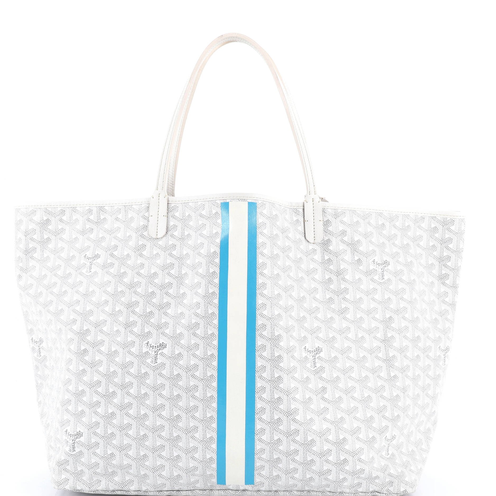 Goyard Saint Louis Tote Printed Coated Canvas GM