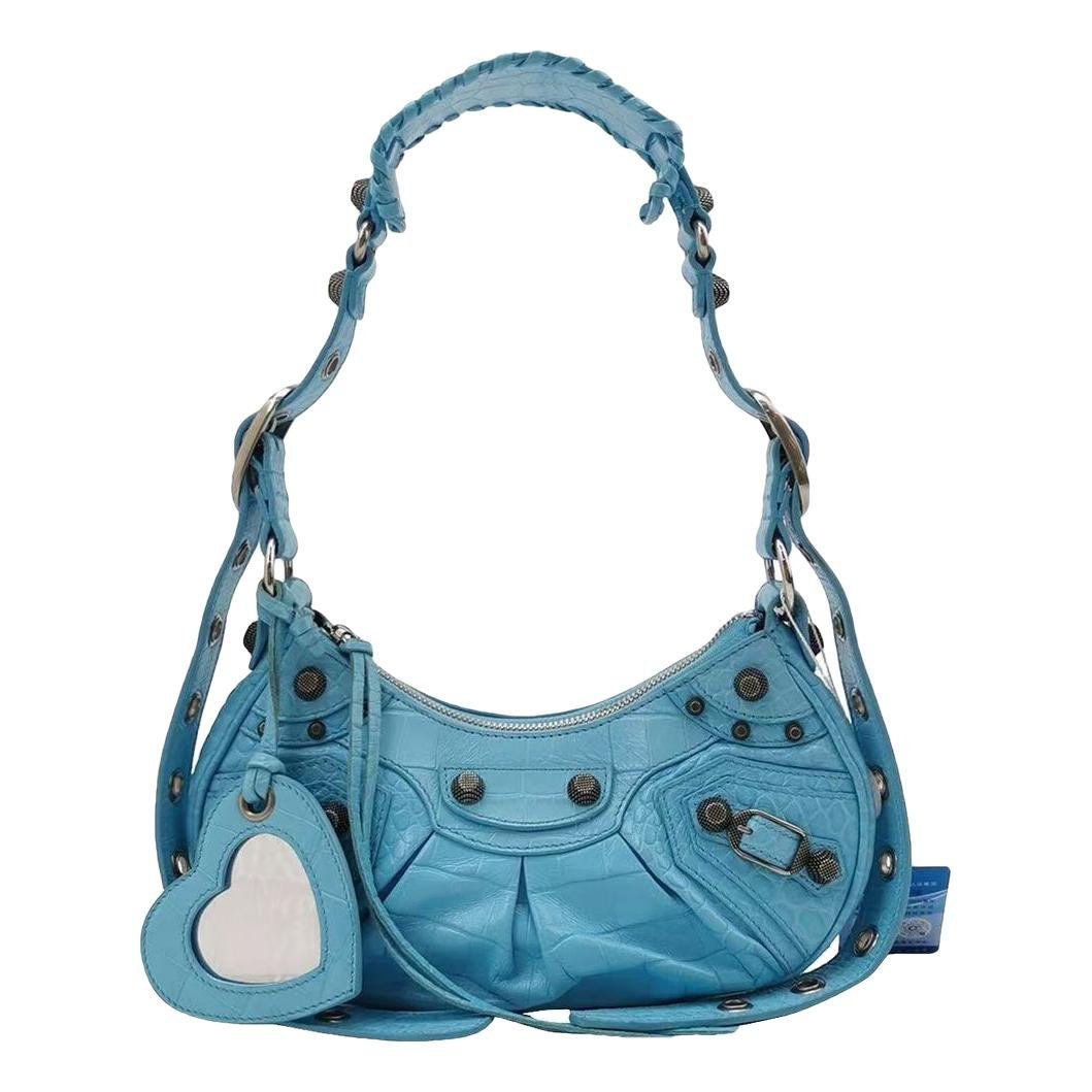 Le Cagole leather handbag