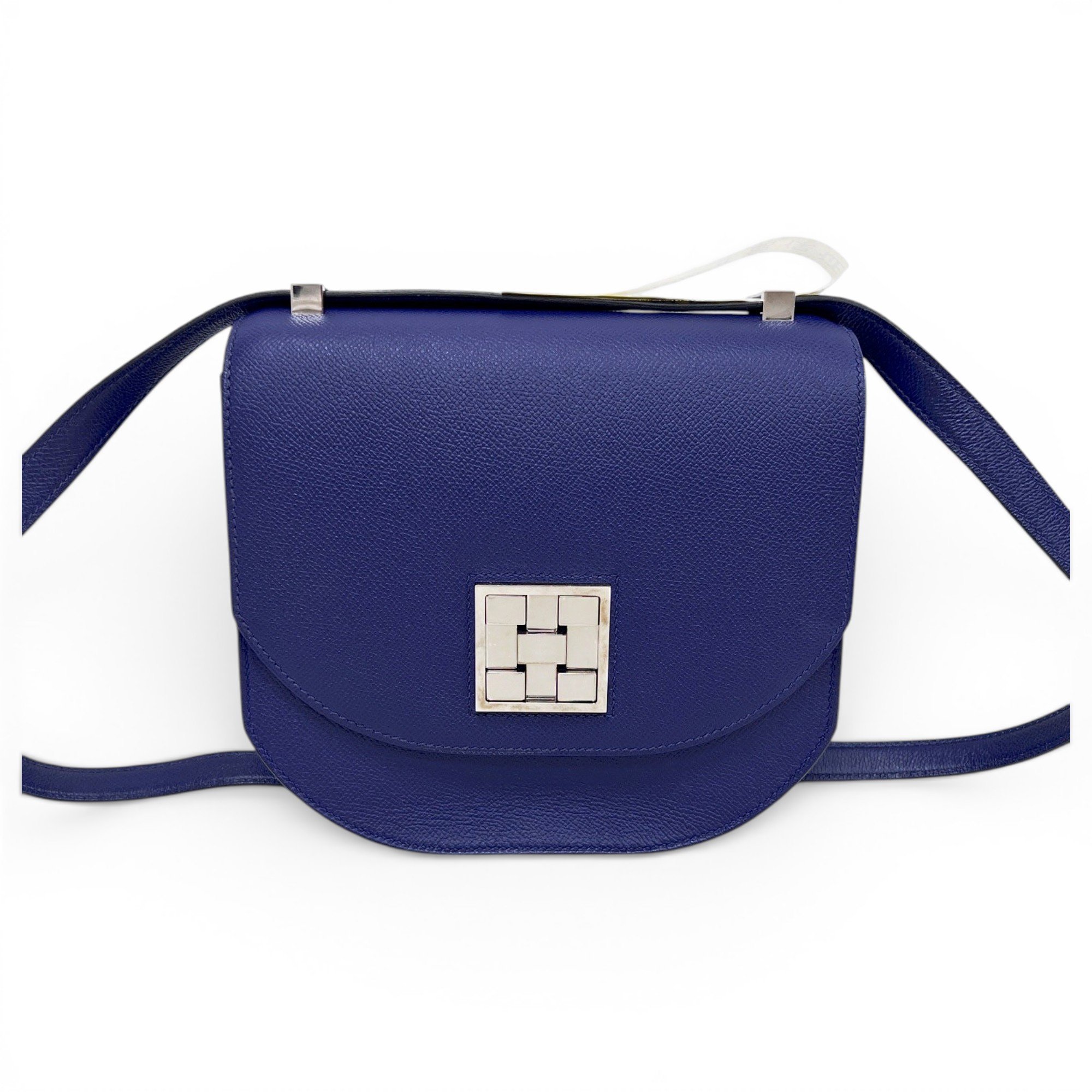 Mosaïque leather handbag