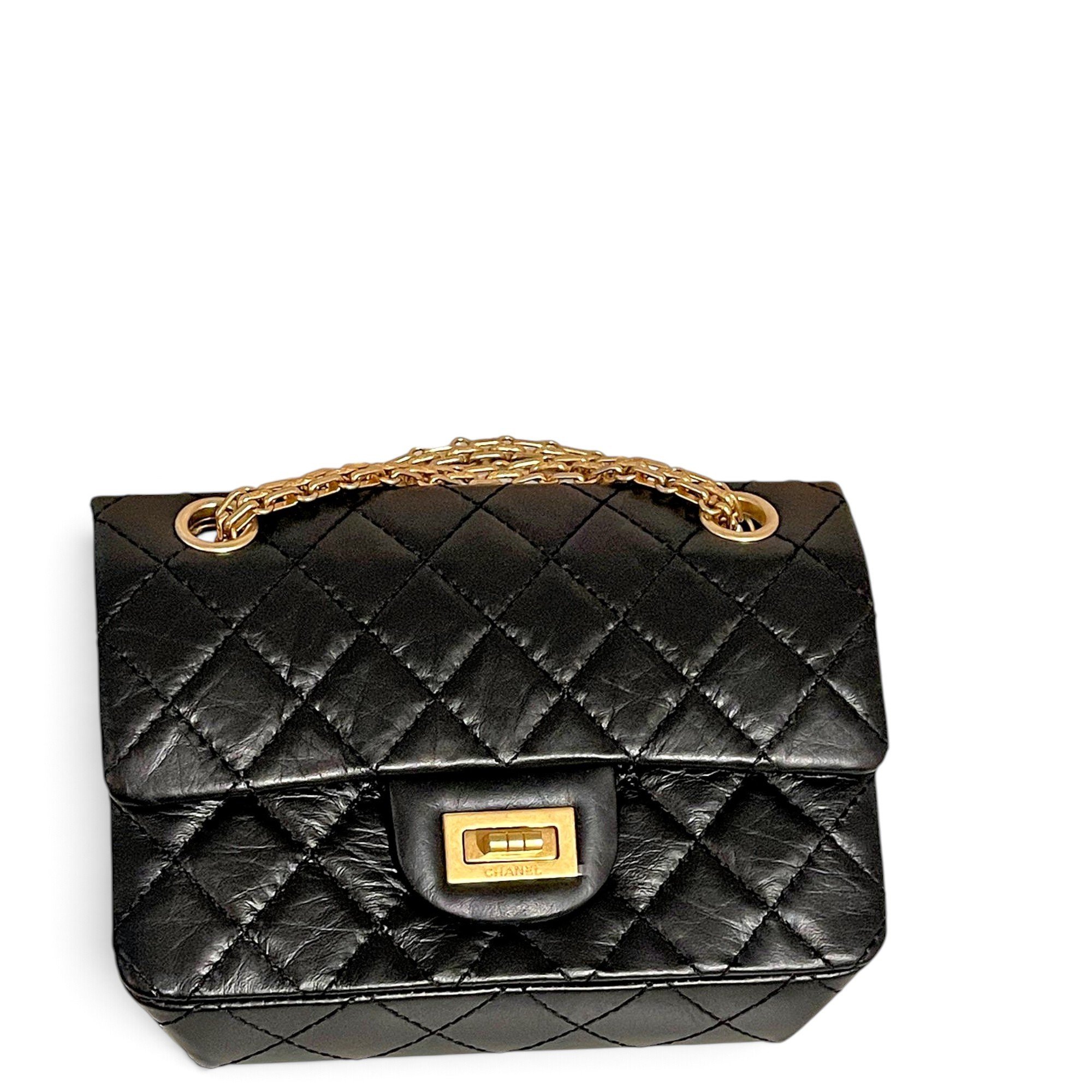 2.55 leather mini bag