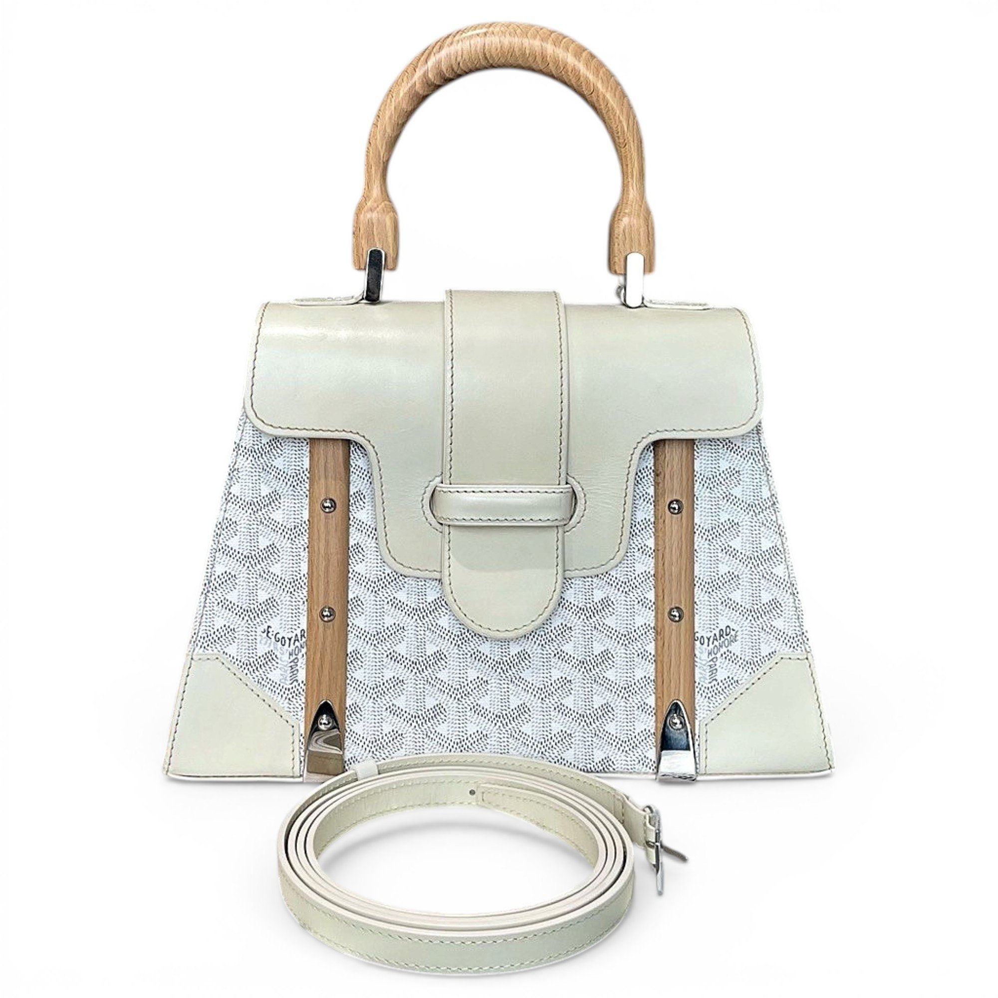 Saïgon leather handbag