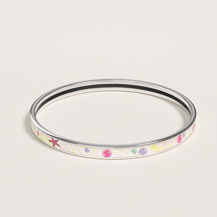 Jasmin Hermès Flagship Bangle