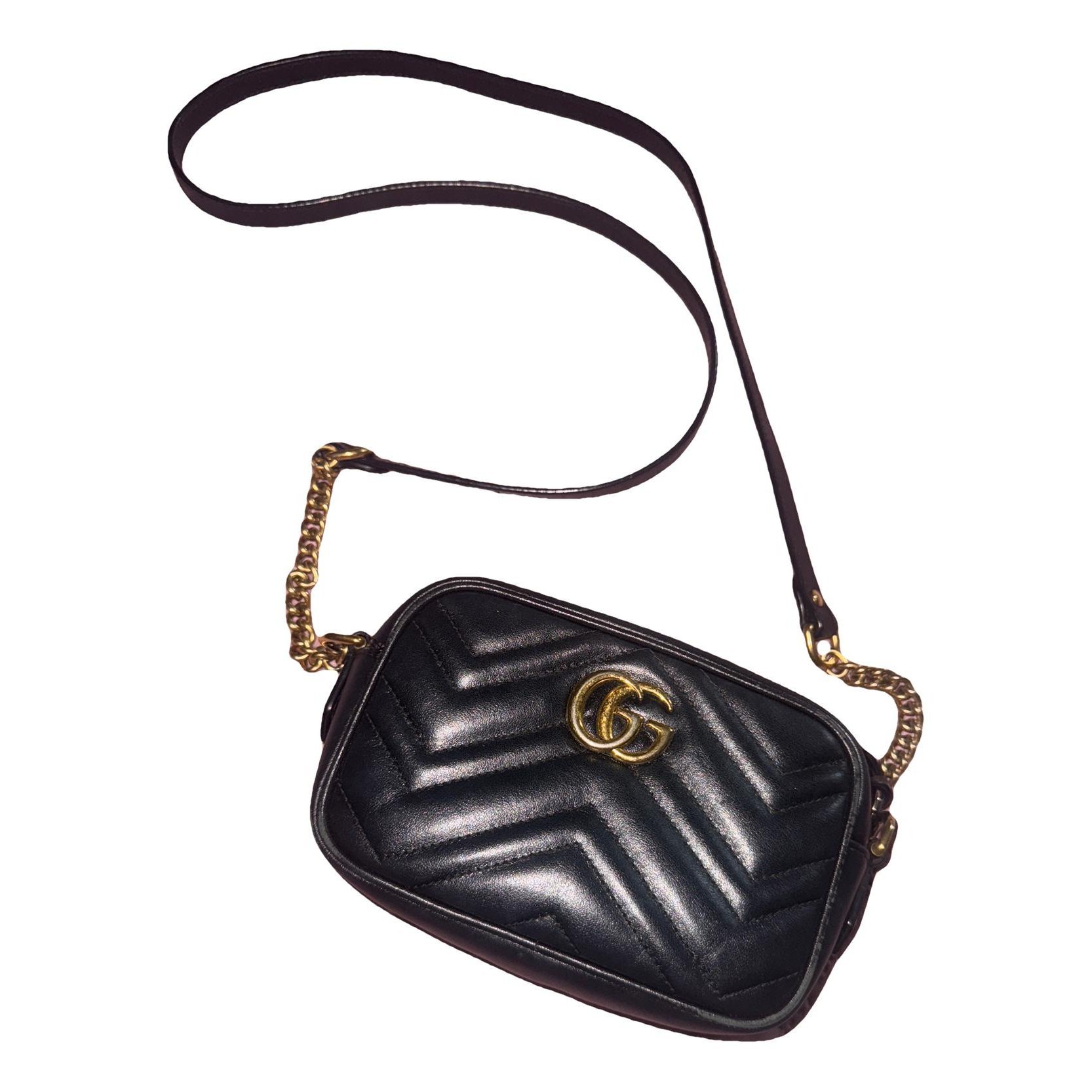 GG Marmont leather crossbody bag