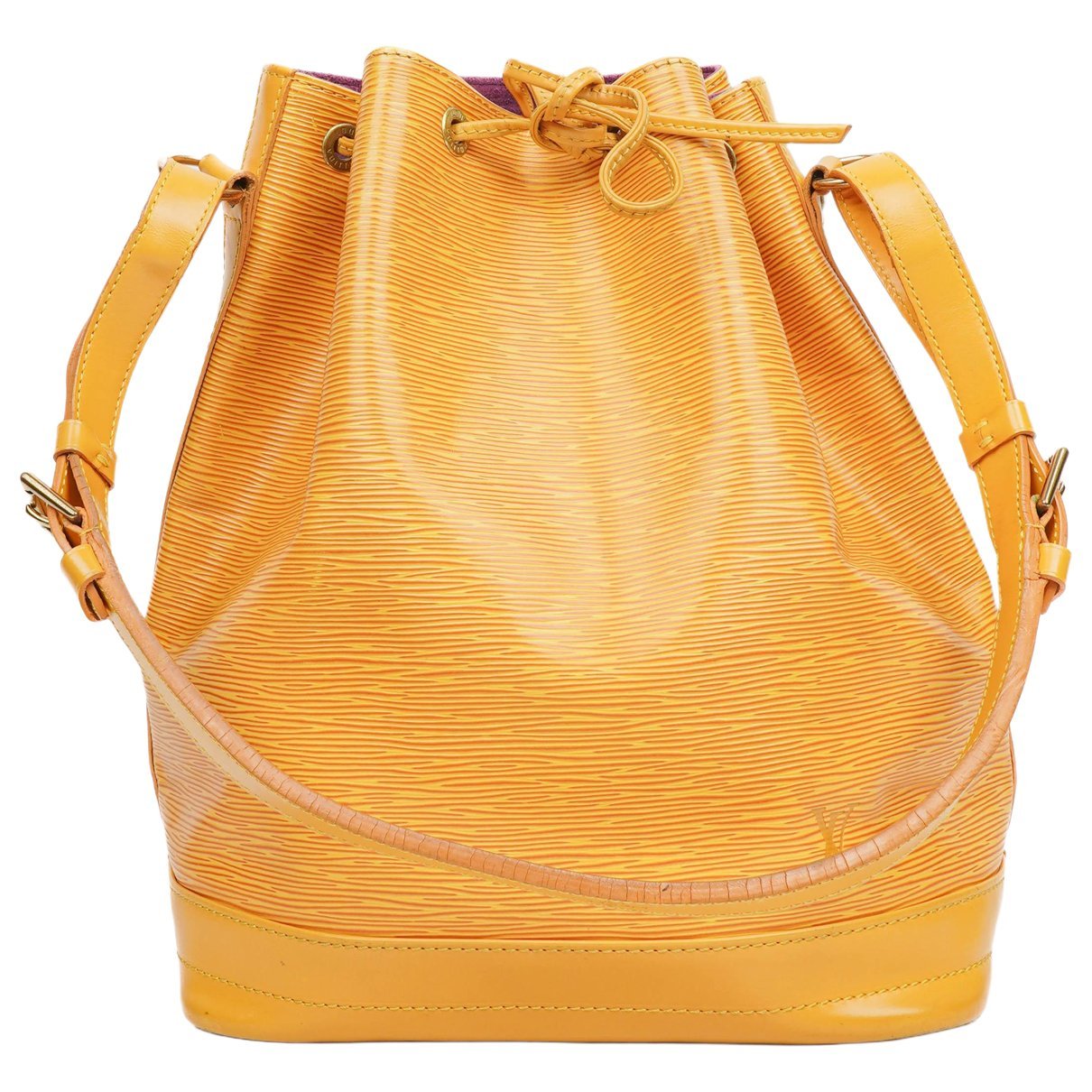 Noé leather handbag