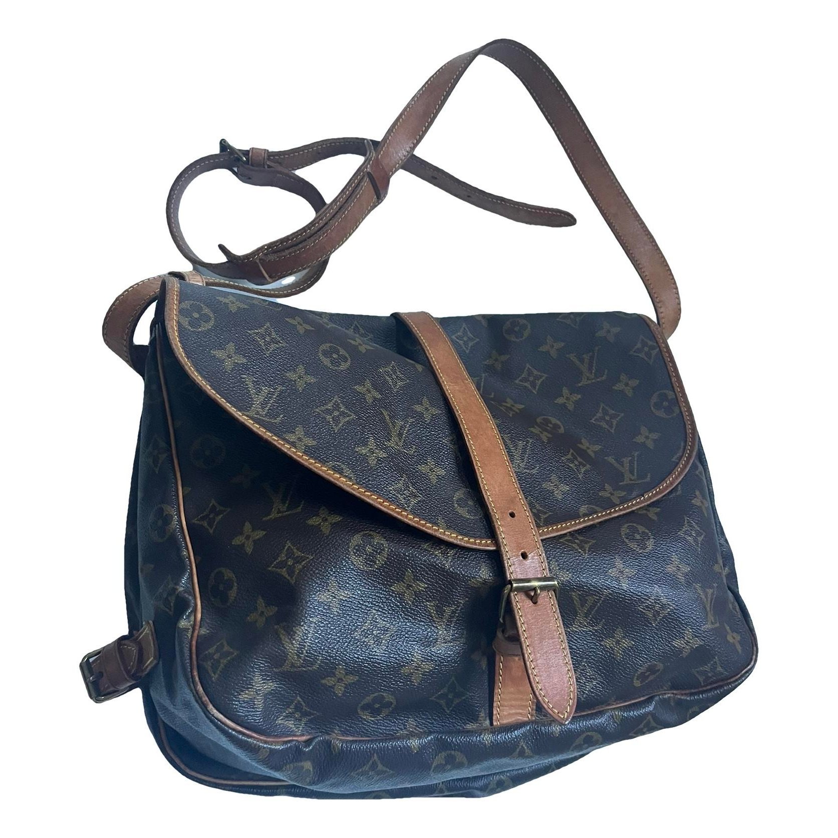 Saumur cloth crossbody bag