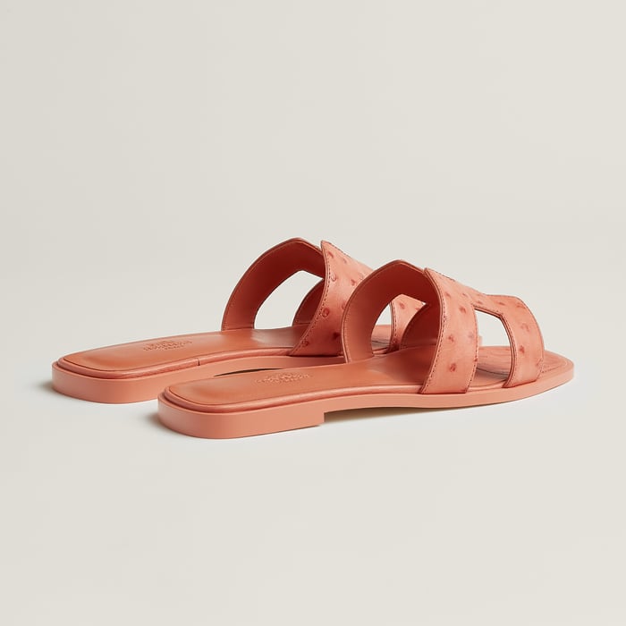 Orange Nacarat Oran Sandal