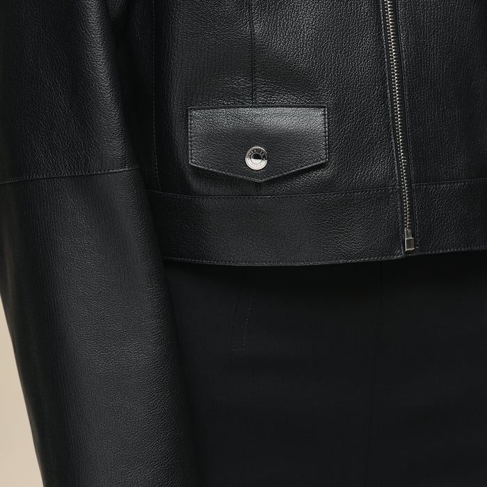 Noir Biker Jacket