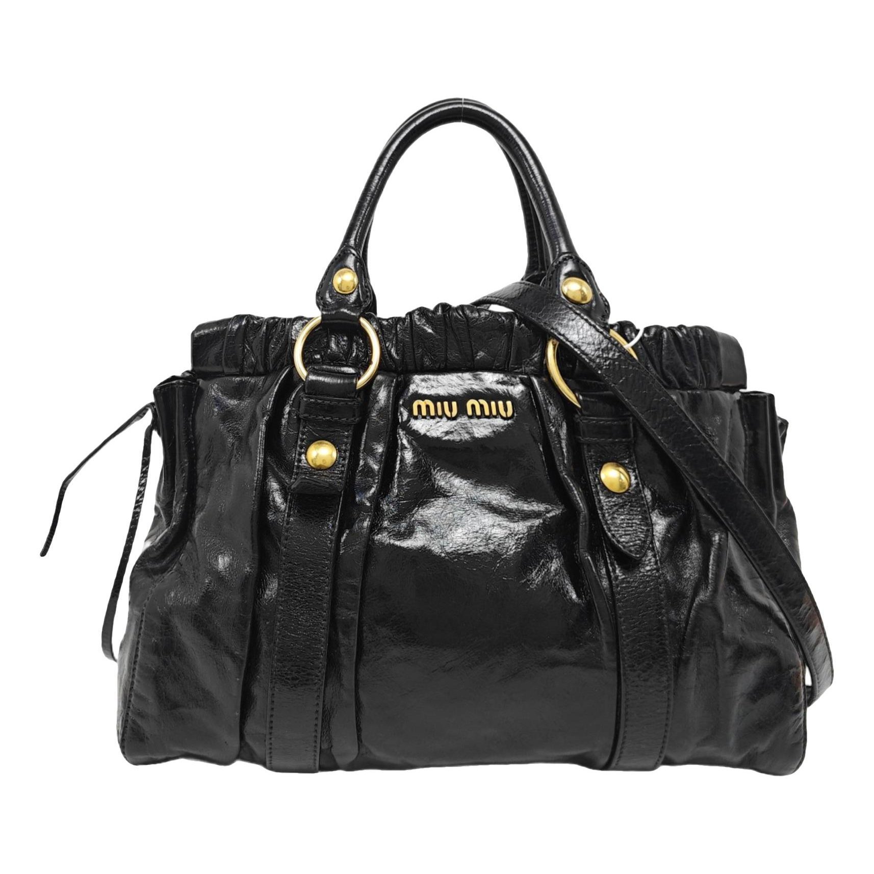 Vitello leather handbag