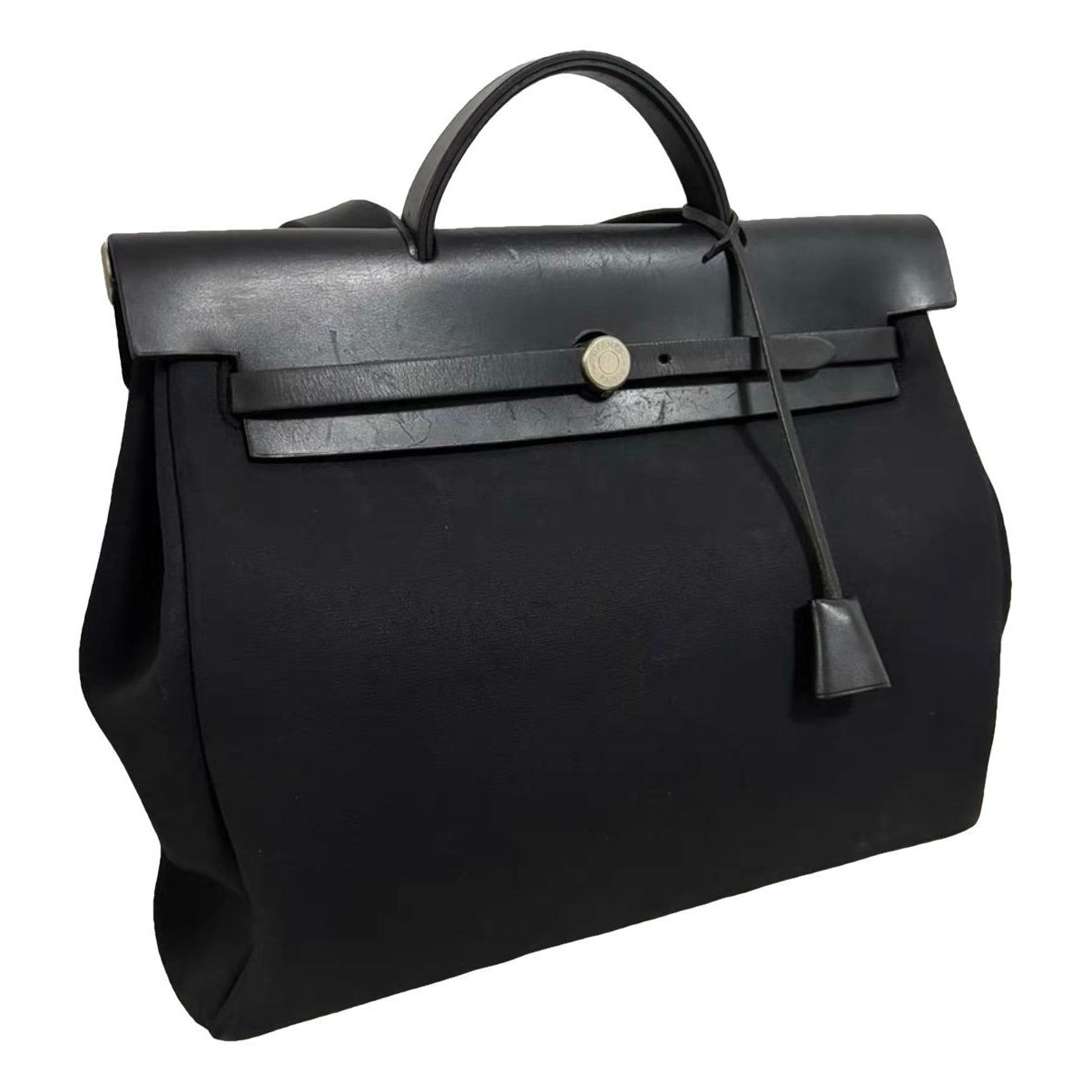Herbag leather handbag