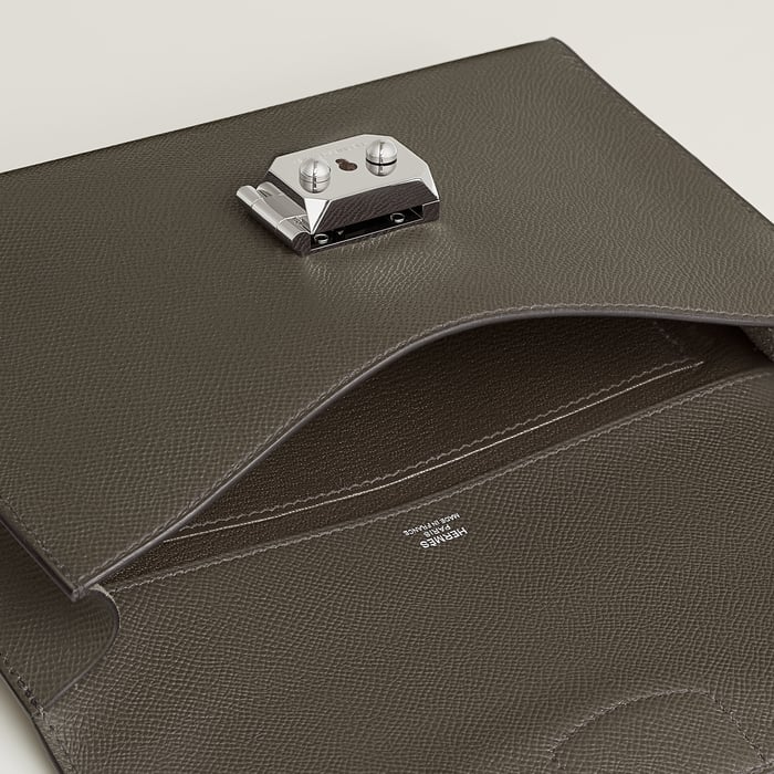 Vert Loden Sac a Depeches 24 Pouch