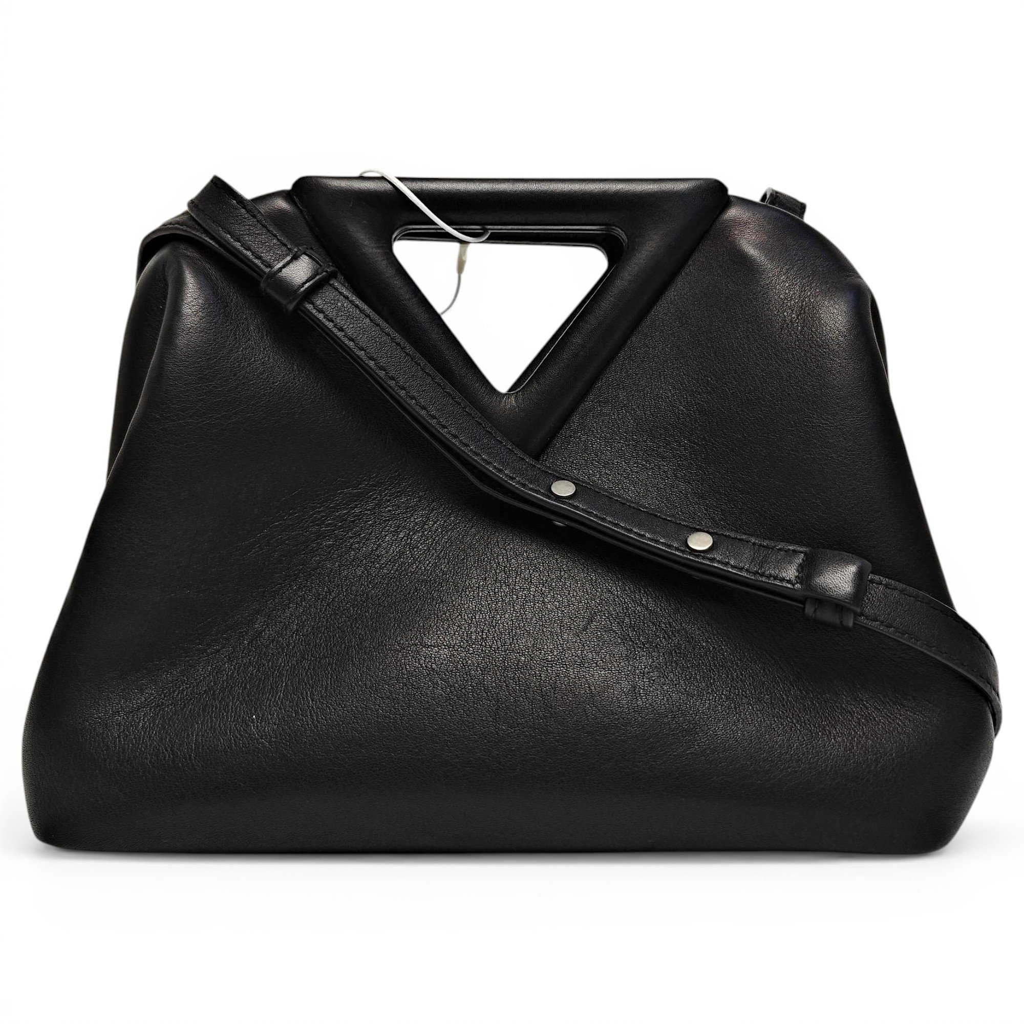 Bottega Veneta Point leather handbag