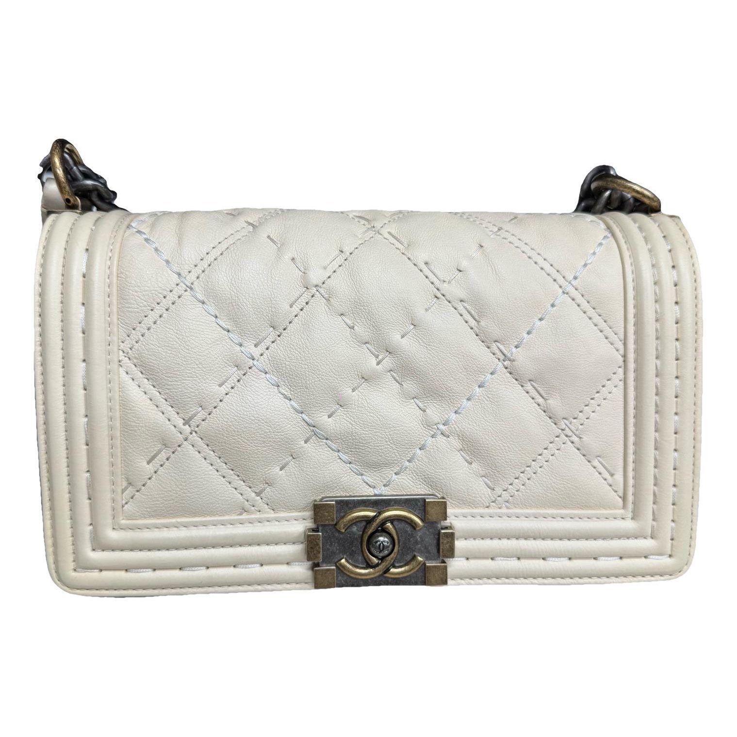 Boy leather crossbody bag
