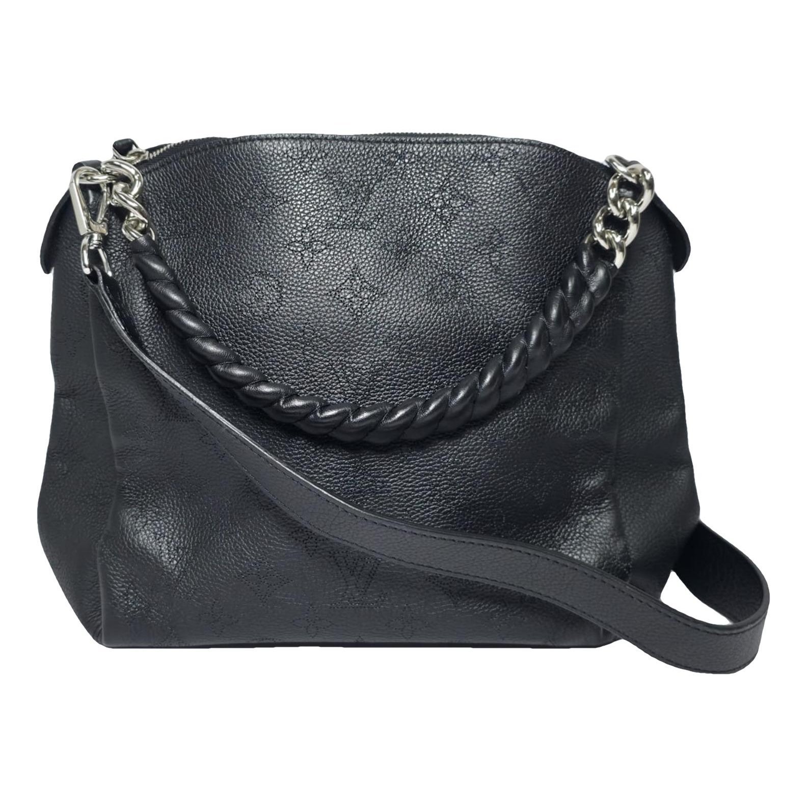 Babylone leather handbag
