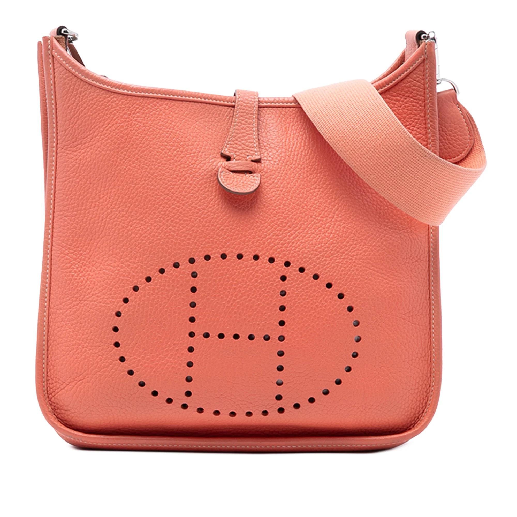 Evelyne pony-style calfskin handbag