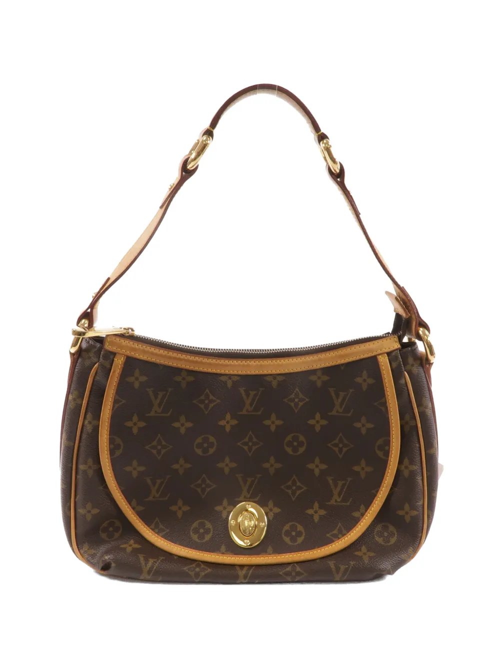 GM Tulum monogram-pattern shoulder bag