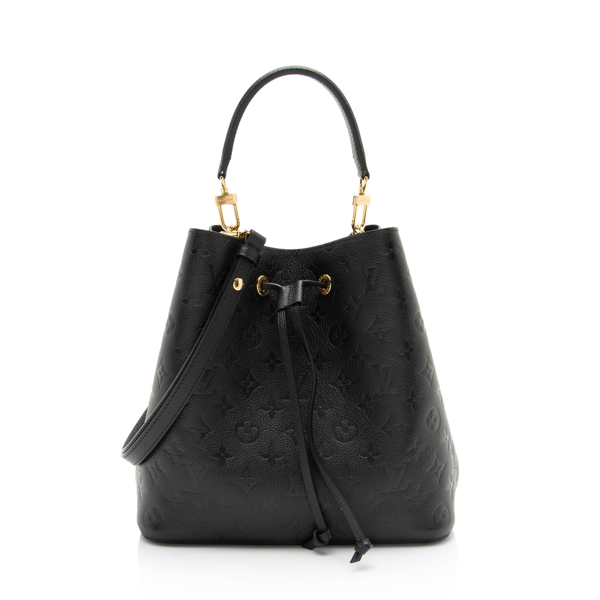 Noé leather handbag