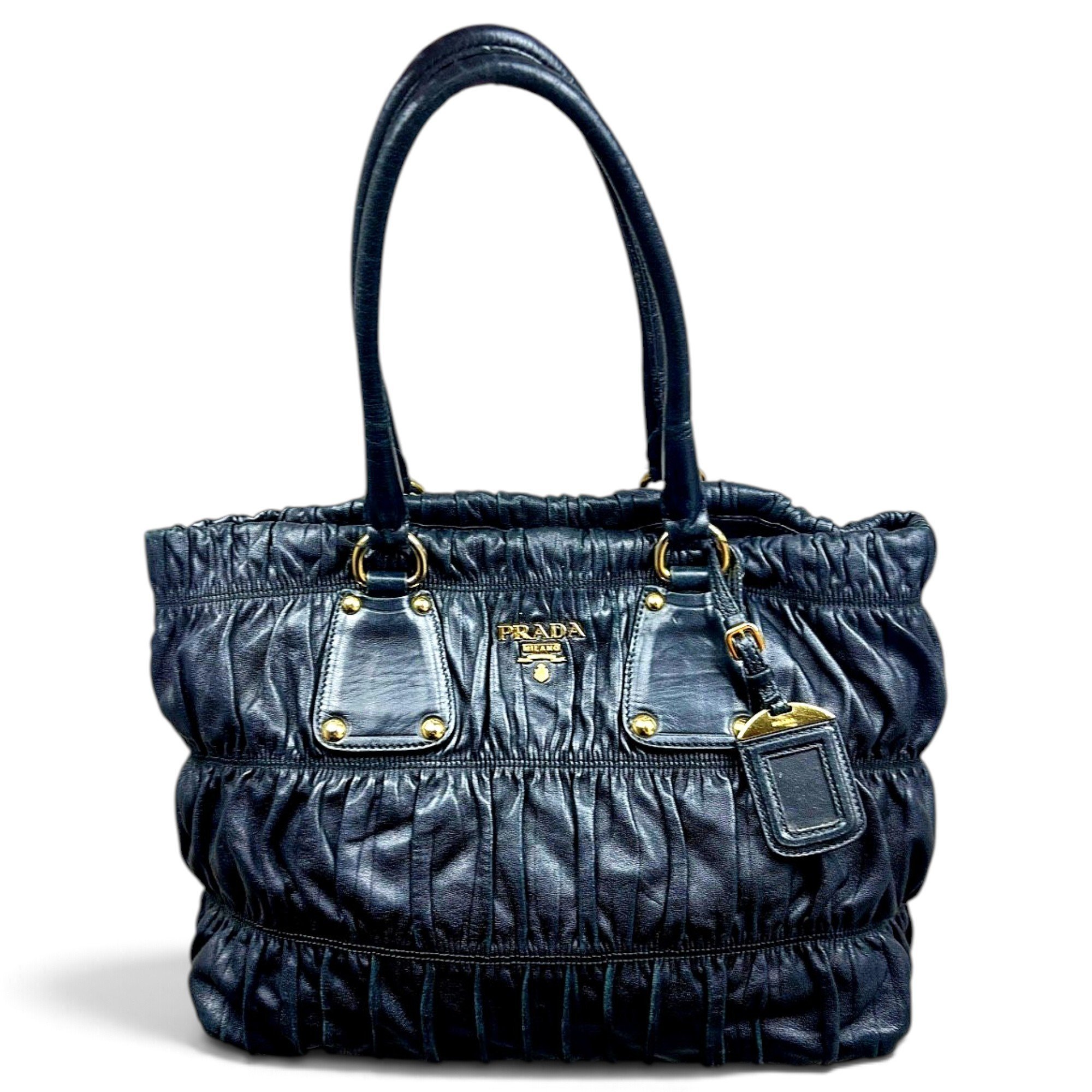 Prada Galleria leather handbag