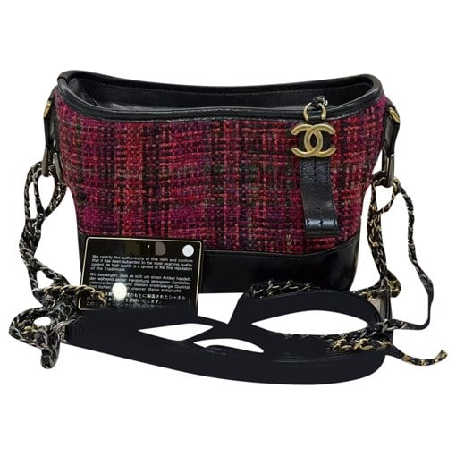 Gabrielle leather handbag