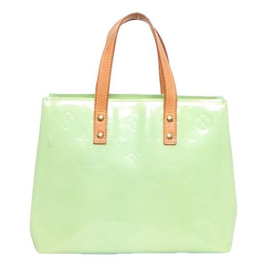 Patent leather tote