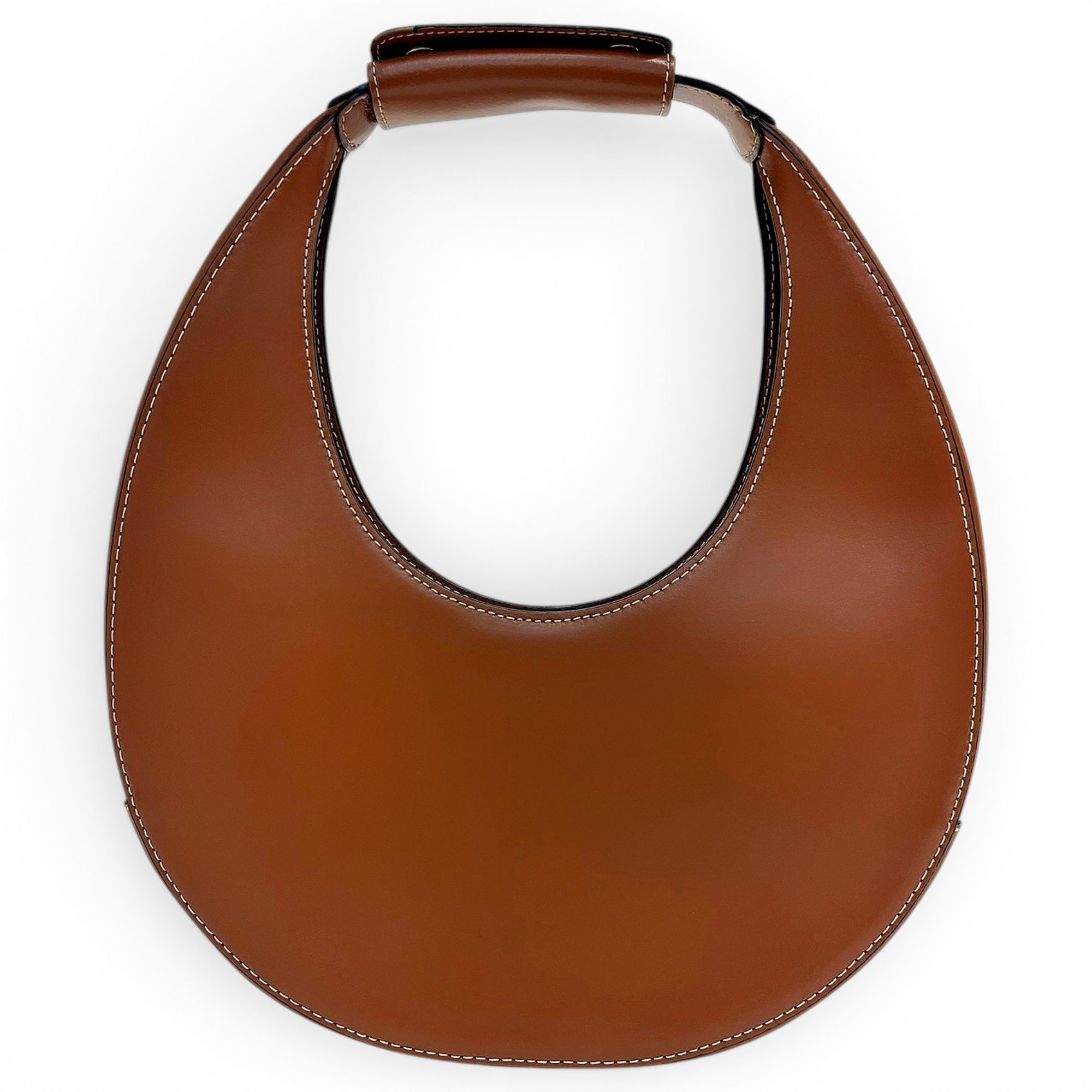 Staud Moon leather handbag