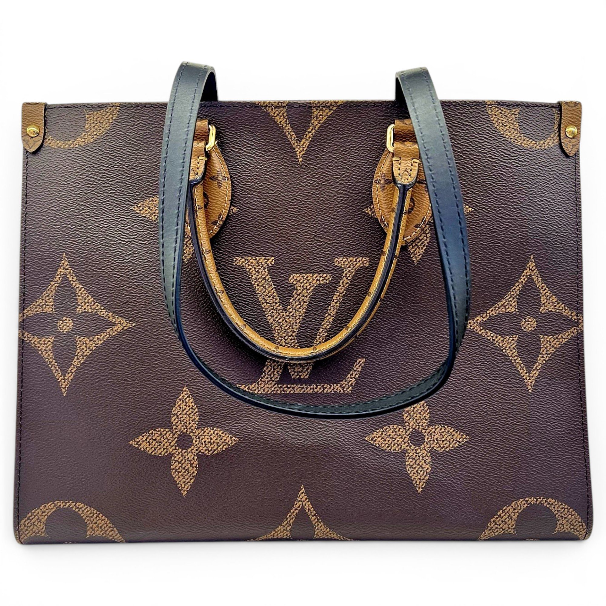 Onthego leather handbag