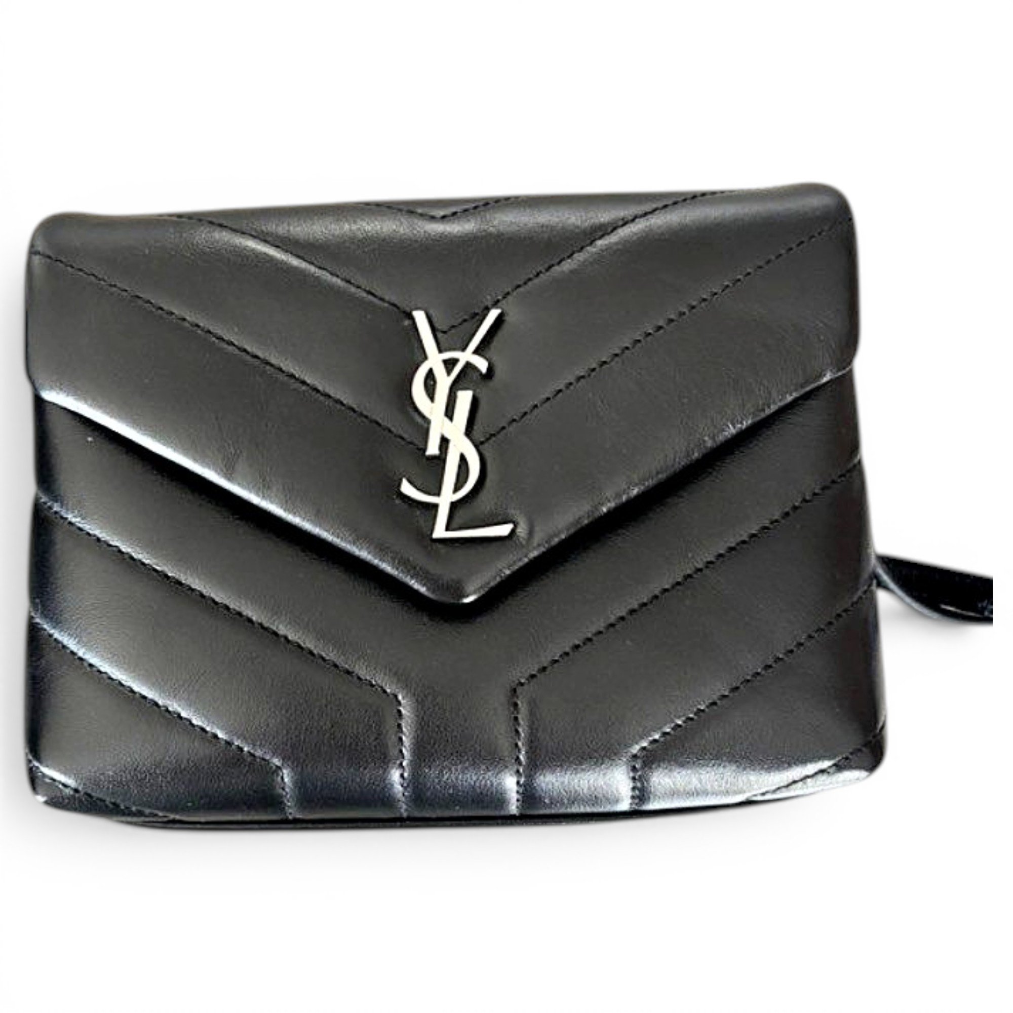 Loulou Toy leather handbag