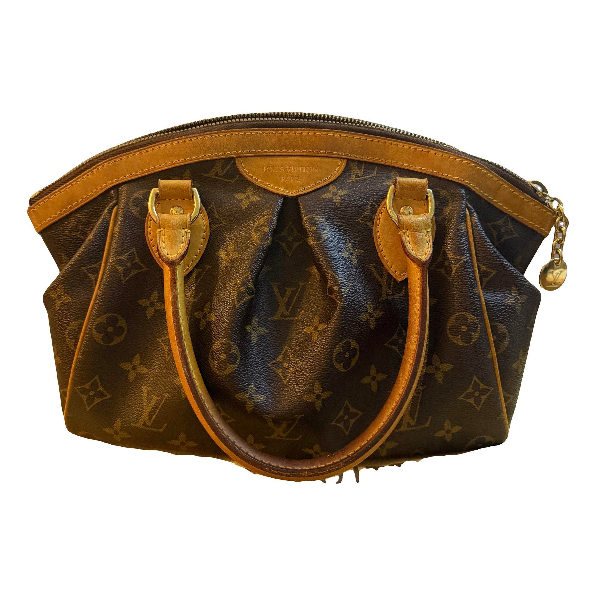 Tivoli leather handbag