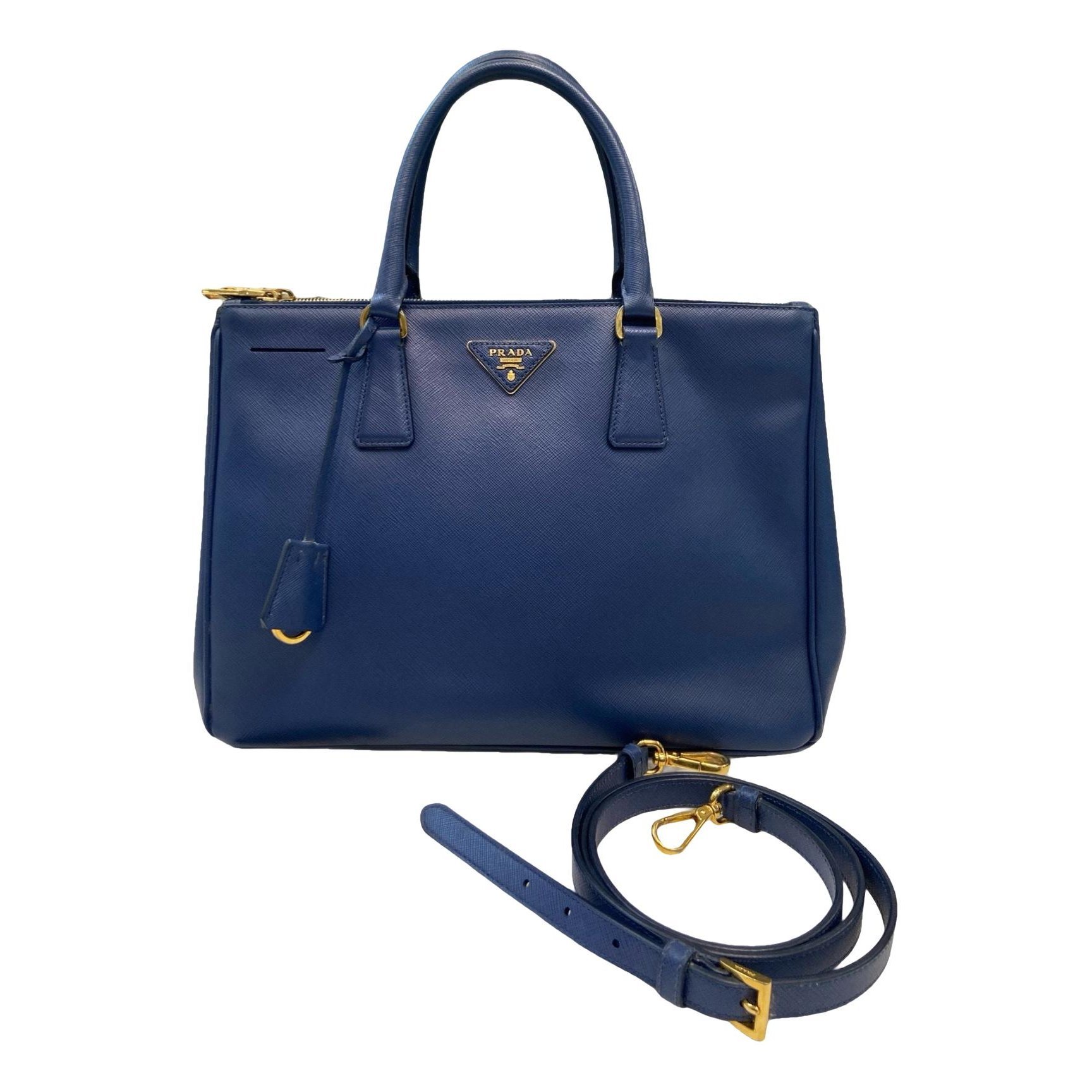 Galleria leather handbag