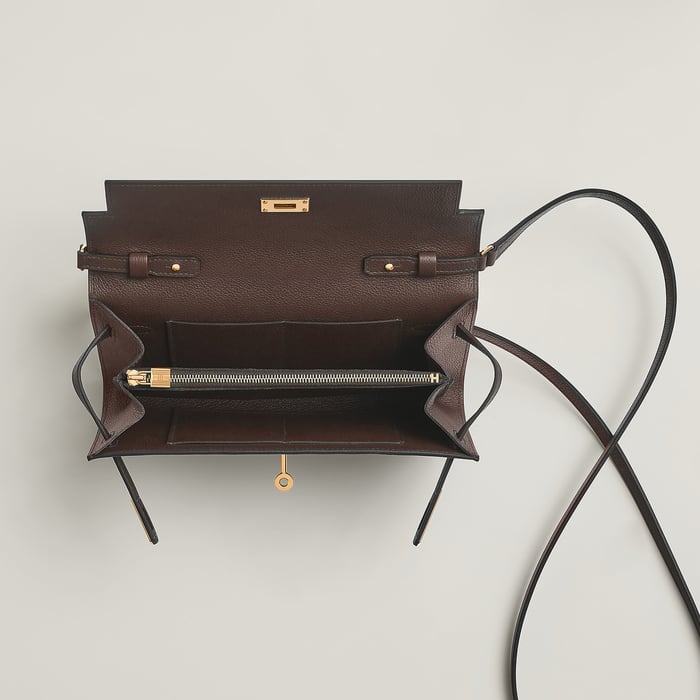 Moka Kelly Classique to Go Wallet