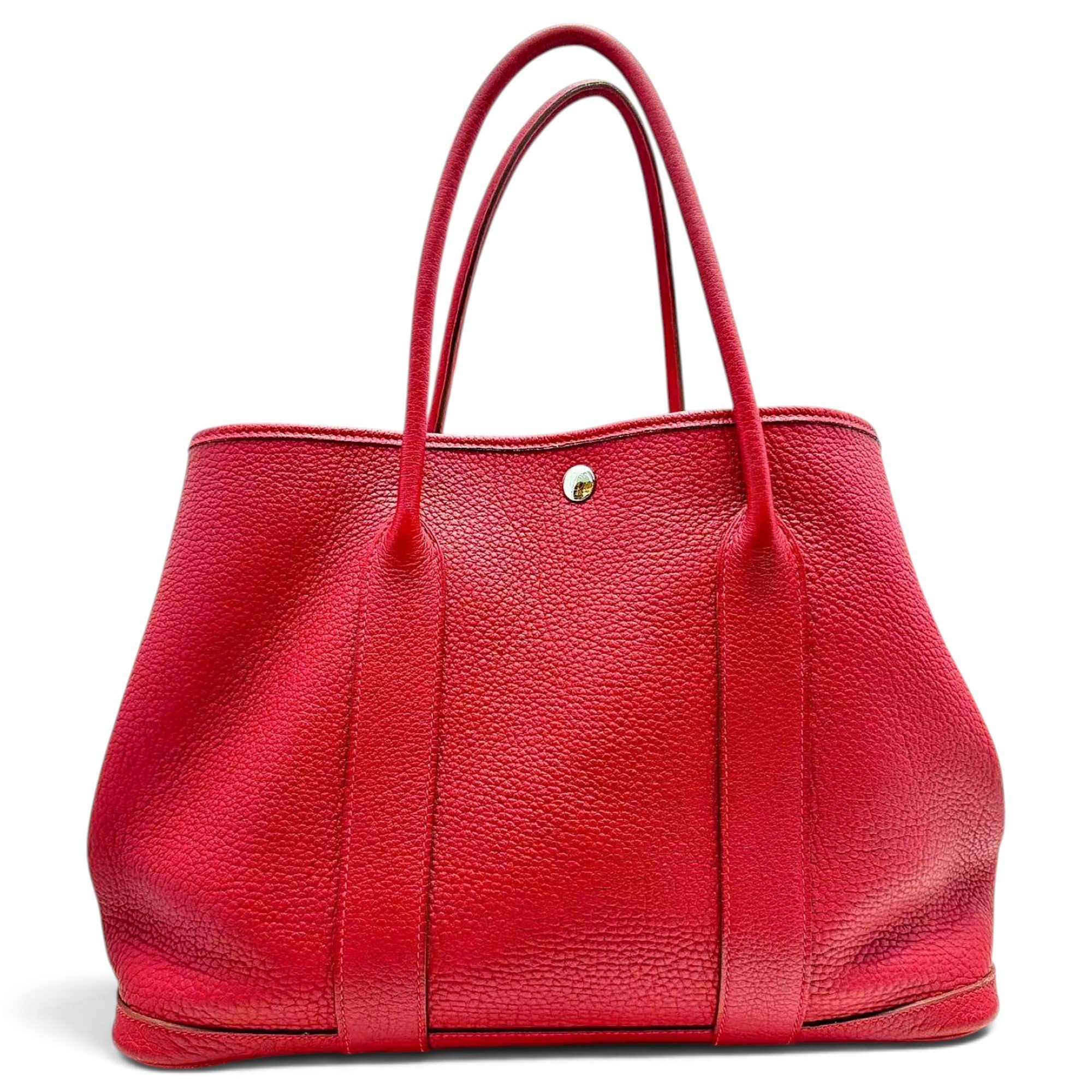 Garden Party leather tote
