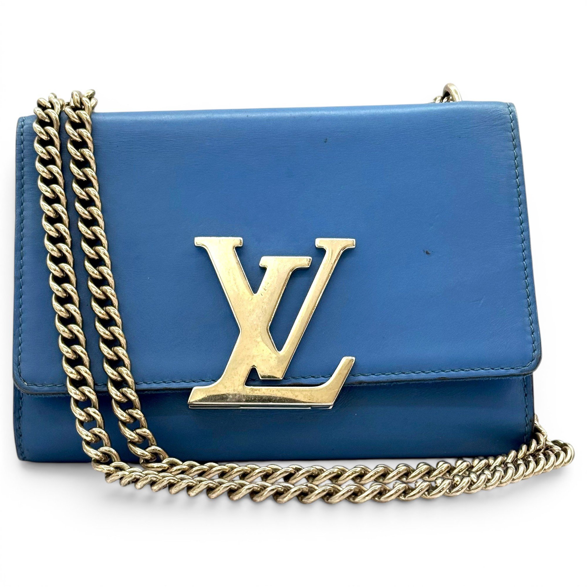 Louise leather handbag