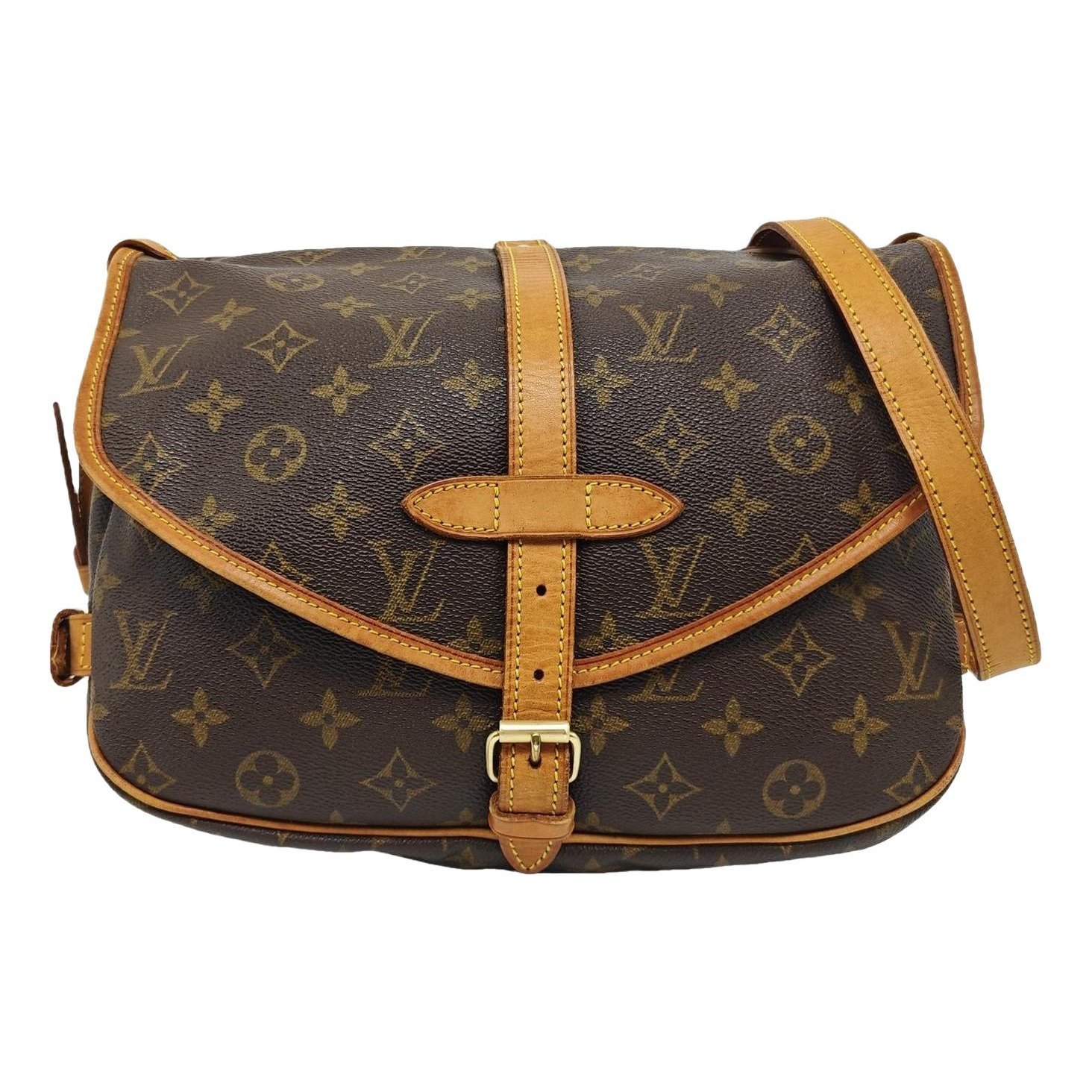 Saumur leather handbag