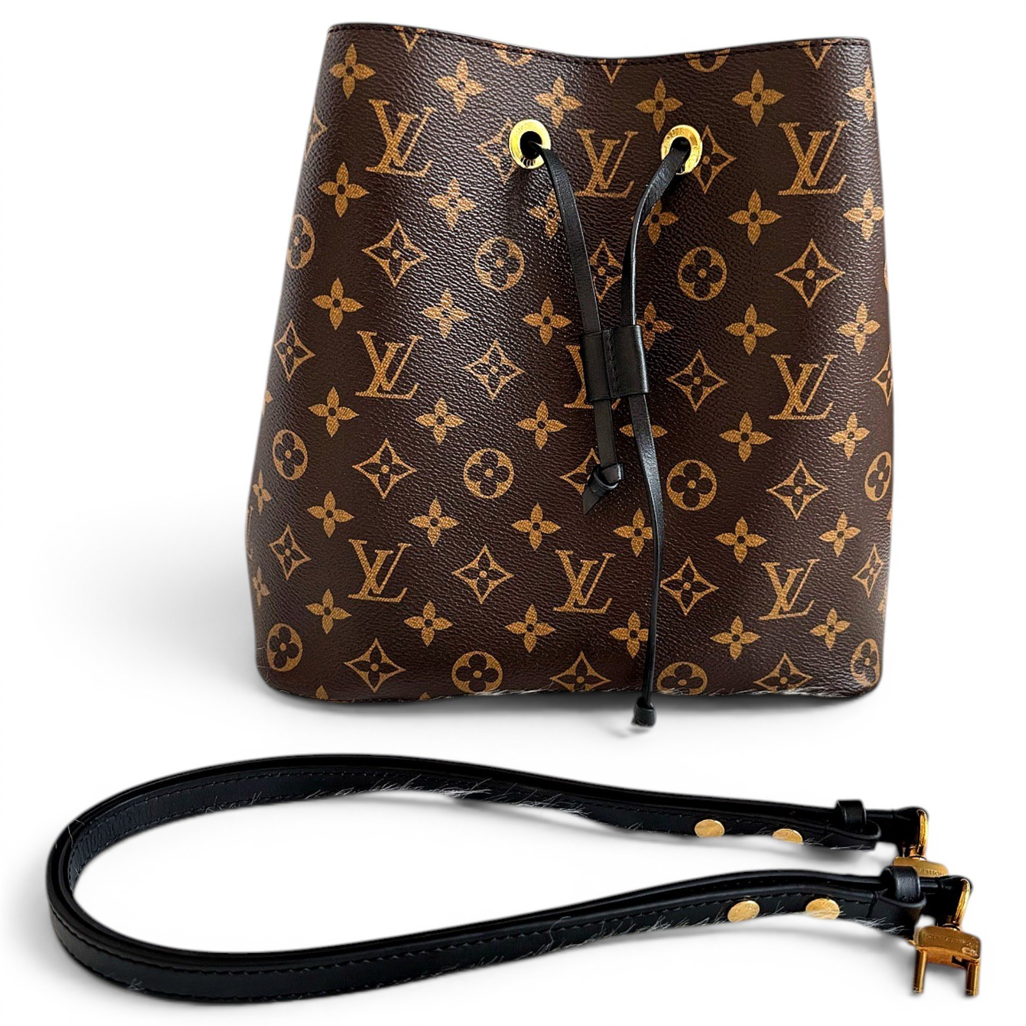 NéoNoé leather handbag