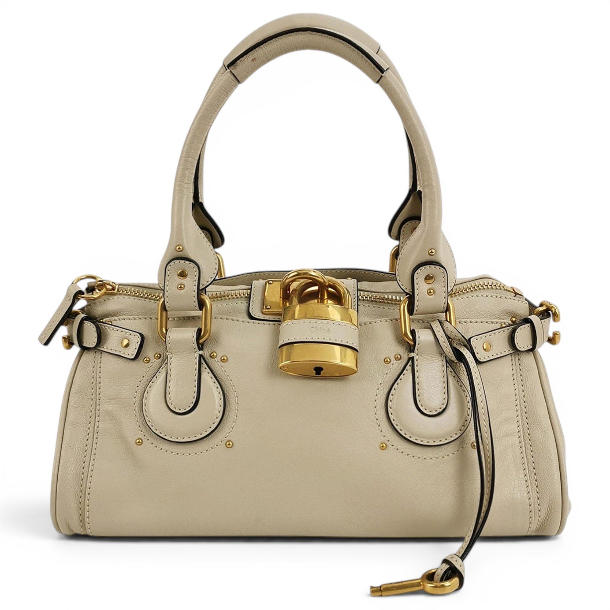 Paddington leather tote