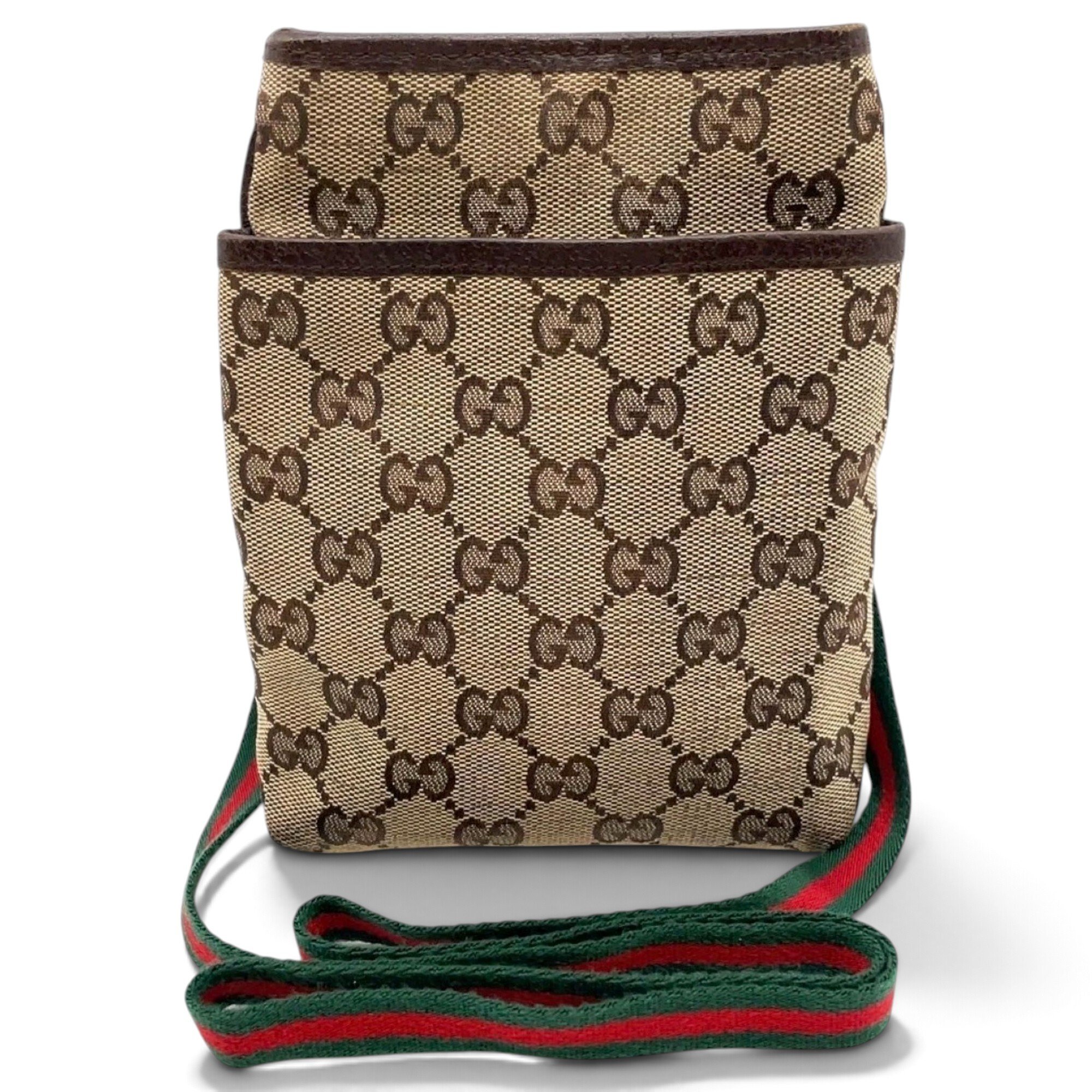 Ophidia cloth crossbody bag