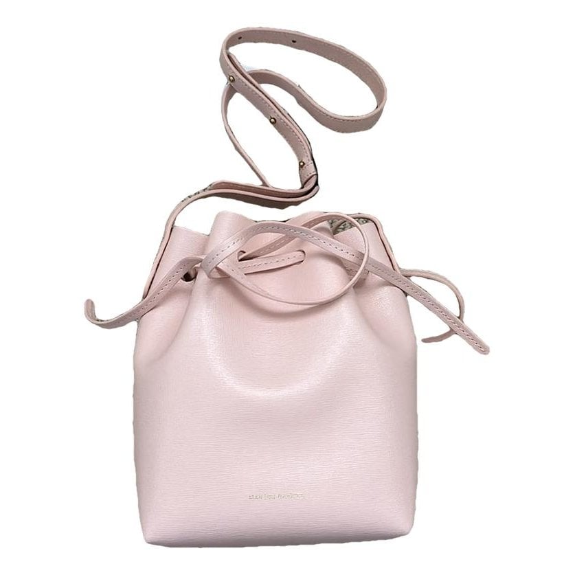 Mansur Gavriel Bucket leather handbag