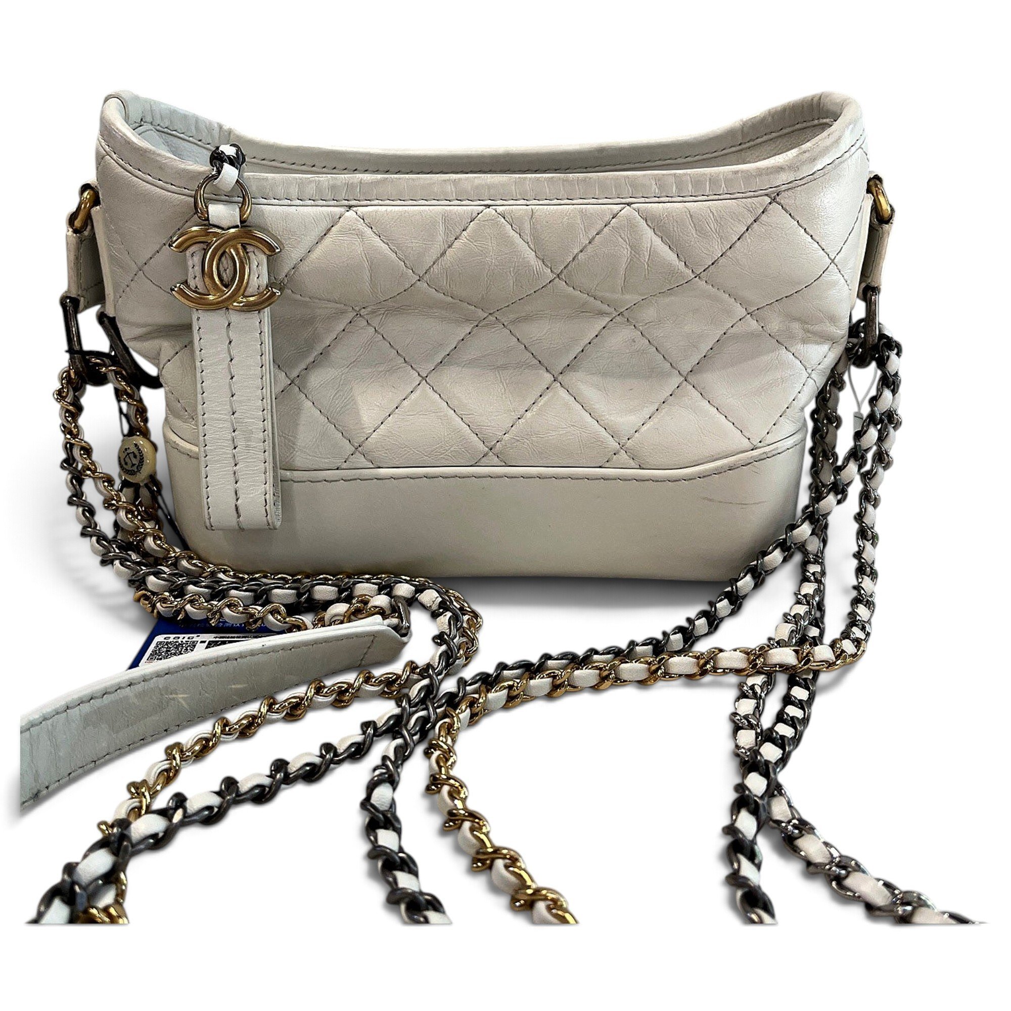 Gabrielle leather crossbody bag